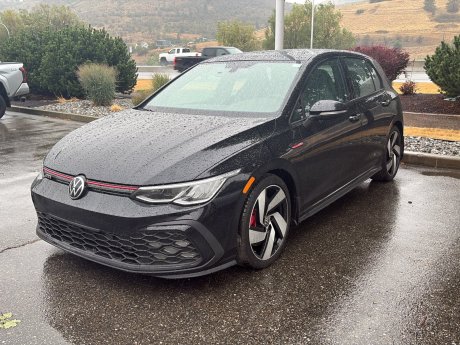 2023 Volkswagen Golf GTI MANUAL SUNROOF AND 18" WHEEL PKG 