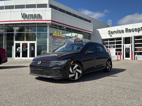 2023 Volkswagen Golf GTI MANUAL SUNROOF AND 18" WHEEL PKG 