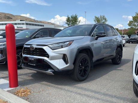 2025 Toyota RAV4 Hybrid XSE TECH 