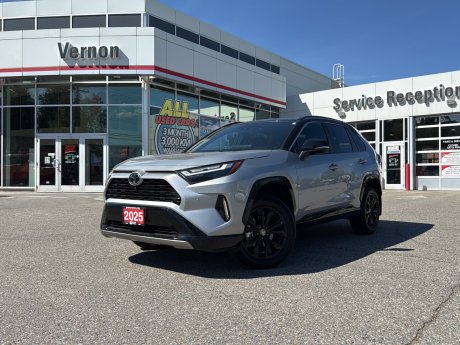 2025 Toyota RAV4 Hybrid XSE TECH 