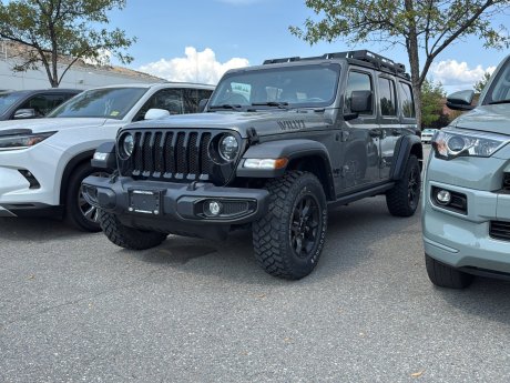 2023 Jeep Wrangler UNLIMITED WILLY'S 