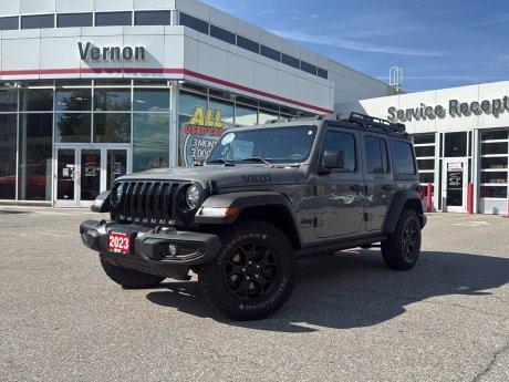 2023 Jeep Wrangler UNLIMITED WILLY'S 