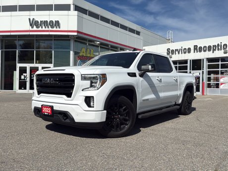 2022 GMC Sierra 1500 Limited Elevation 