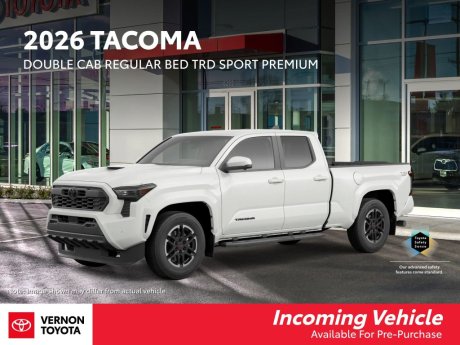 2026 Toyota Tacoma TRD Sport Premium 