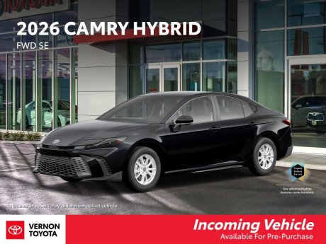 2026 Toyota Camry Hybrid SE FWD 