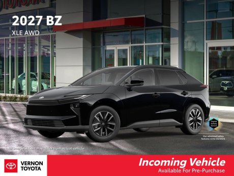 2027 Toyota bZ XLE AWD 