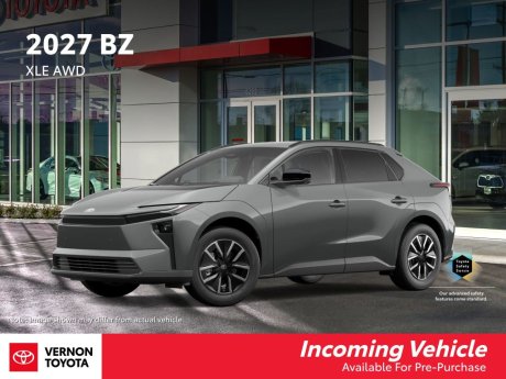 2027 Toyota bZ XLE AWD 