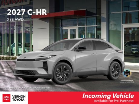2027 Toyota C-HR XSE AWD 