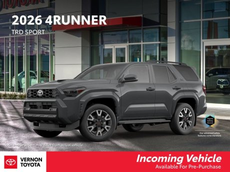 2026 Toyota 4Runner TRD Sport 
