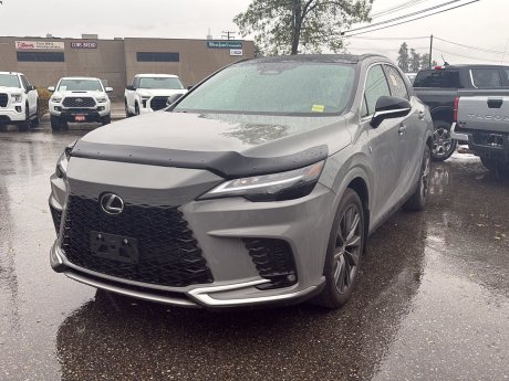 2026 Lexus RX 350 F Sport 2 