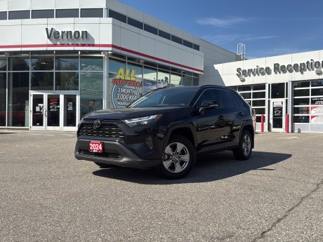 2024 Toyota RAV4 XLE AWD 