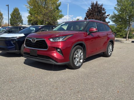 2020 Toyota Highlander Limited 