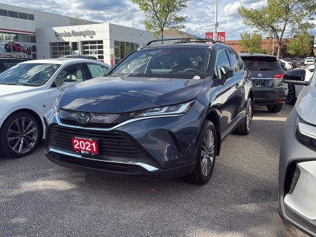 2021 Toyota Venza Hybrid XLE AWD 