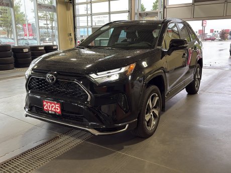 2025 Toyota RAV4 Plug-In Hybrid SE AWD 