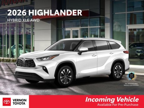 2026 Toyota Highlander Hybrid XLE AWD 
