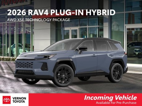 2026 Toyota RAV4 Plug-In Hybrid XSE AWD 