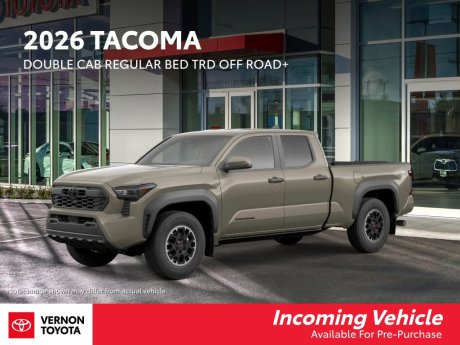 2026 Toyota Tacoma TRD Off Road+ 