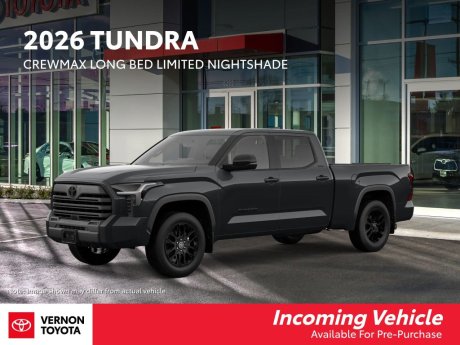 2026 Toyota Tundra Limited L 