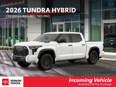 2026 Toyota Tundra Hybrid TRD Pro 