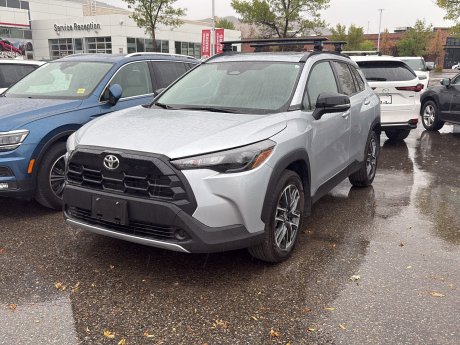 2026 Toyota Corolla Cross LE AWD 