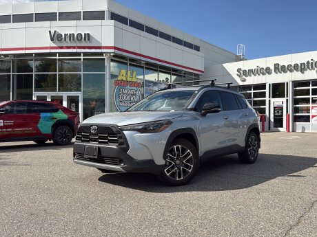 2026 Toyota Corolla Cross LE AWD 