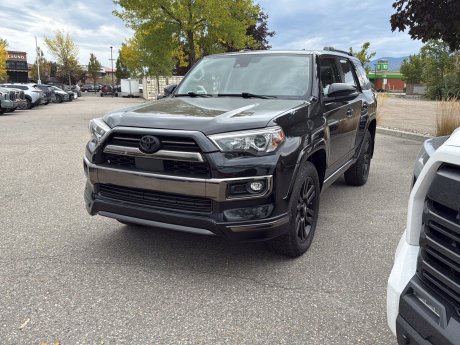 2021 Toyota 4Runner Limited Nightshade 