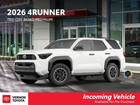 2026 Toyota 4Runner TRD Off Road Premium 