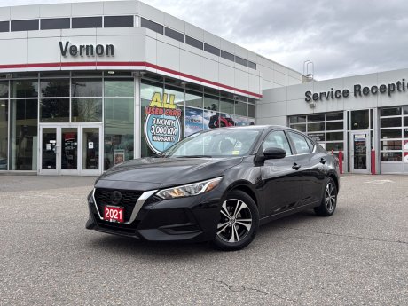 2021 Nissan Sentra SV 