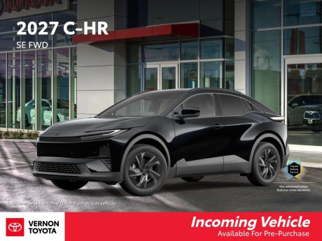 2027 Toyota C-HR SE FWD 