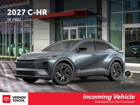 2027 Toyota C-HR SE FWD 