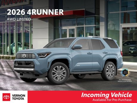 2026 Toyota 4Runner Limited 