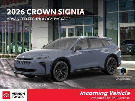 2026 Toyota Crown Signia Limited 