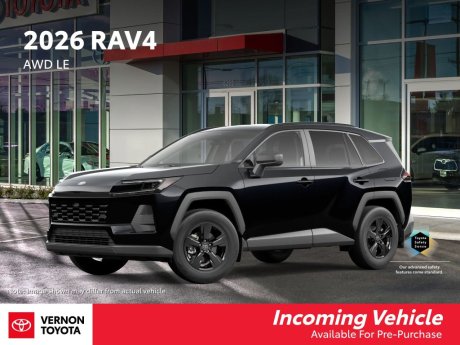 2026 Toyota RAV4 Hybrid LE AWD 