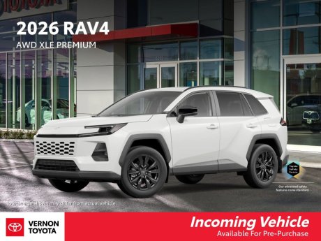 2026 Toyota RAV4 Hybrid XLE Premium AWD 