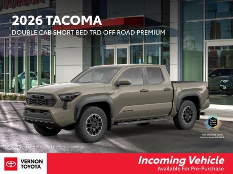 2026 Toyota Tacoma TRD Off-Road Premium 