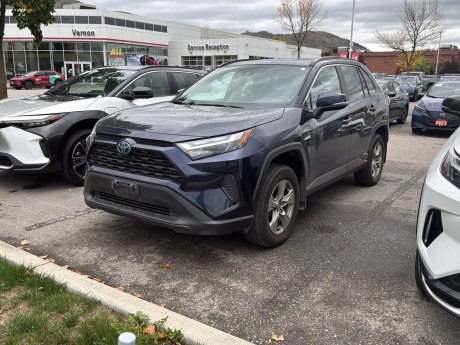 2022 Toyota RAV4 Hybrid XLE 