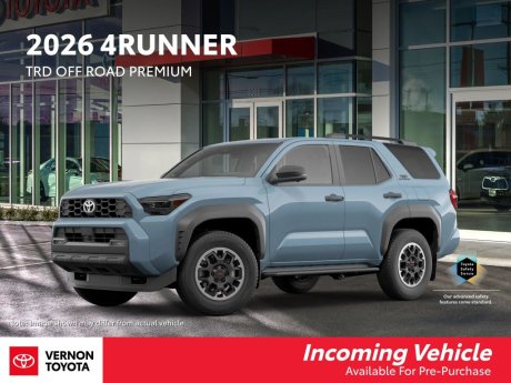 2026 Toyota 4Runner TRD Off Road Premium 