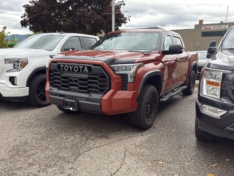 2024 Toyota Tundra Hybrid TRD PRO 