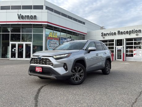 2023 Toyota RAV4 Hybrid Limited 