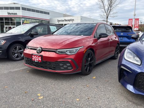 2024 Volkswagen Golf GTI 380 Autobahn 