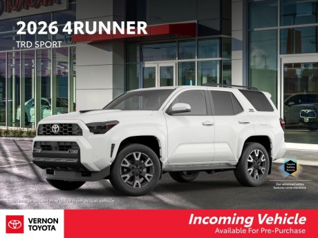 2026 Toyota 4Runner TRD Sport 