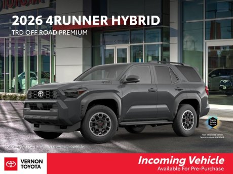 2026 Toyota 4Runner Hybrid TRD Off Road Premium 