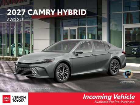 2026 Toyota Camry Hybrid XLE AWD 