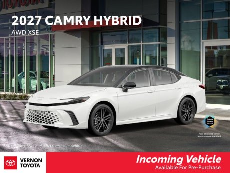 2026 Toyota Camry Hybrid XSE AWD 