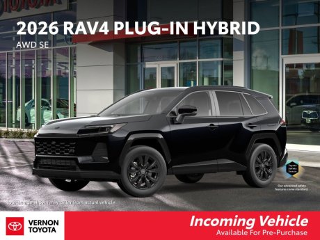 2026 Toyota RAV4 Plug-In Hybrid SE AWD 