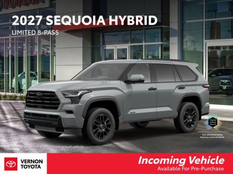 2027 Toyota Sequoia Hybrid Limited 
