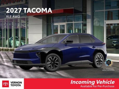 2027 Toyota bZ XLE AWD 