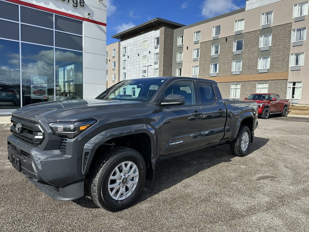 2025 Toyota Tacoma 4X4 for sale in Prince George, BC serving Quesnel ...