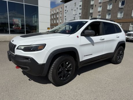 2021 Jeep Cherokee Trailhawk Elite 