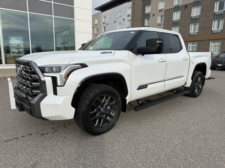 2025 Toyota Tundra Platinum Hybrid 